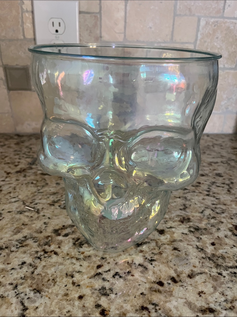Skull Halloween Party Bucket